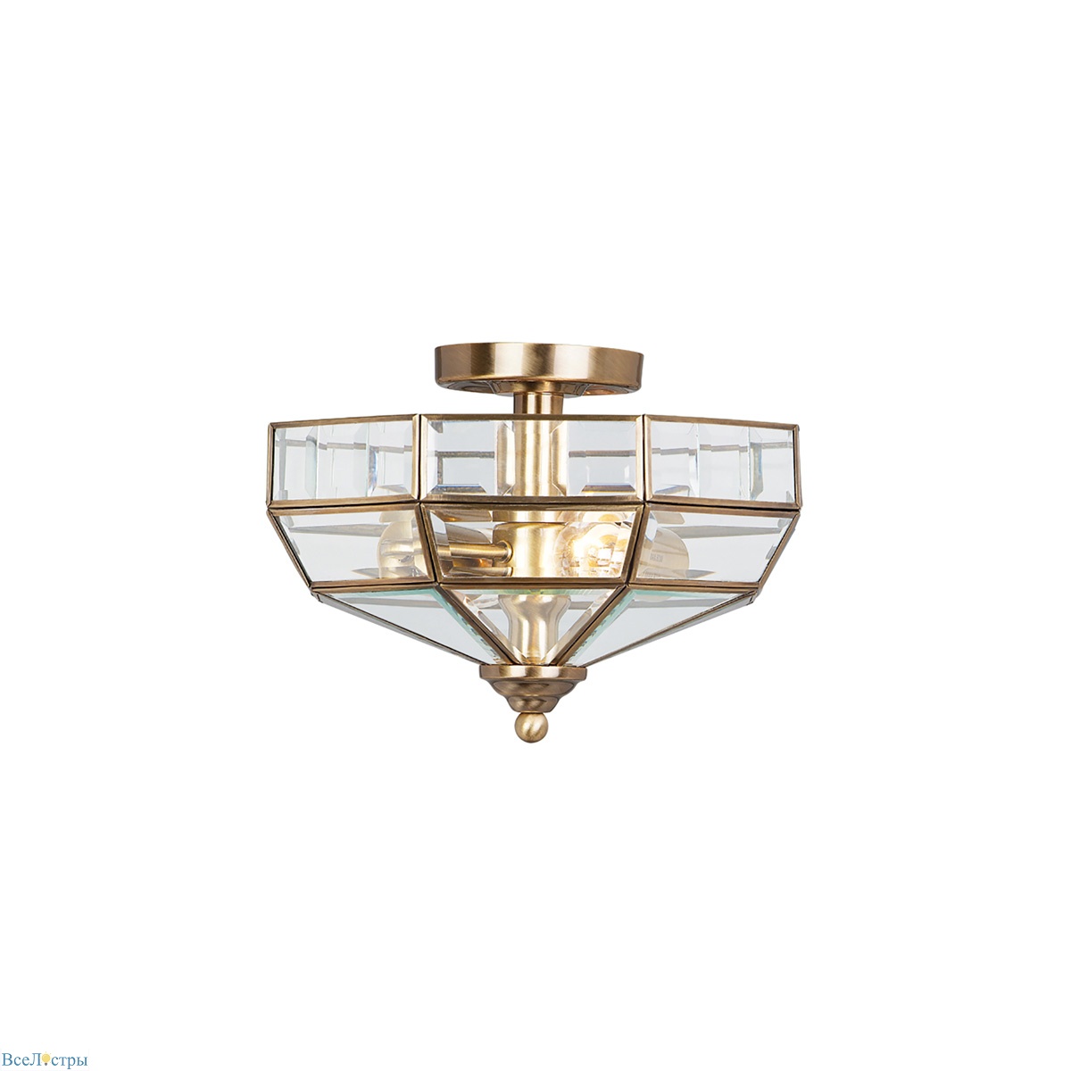 потолочный светильник elstead lighting old park old-park-ab