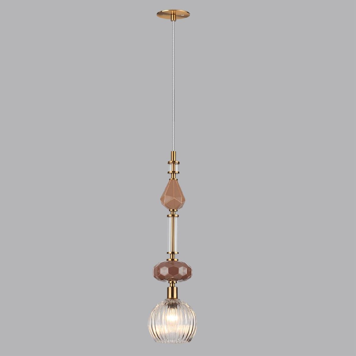 подвесной светильник odeon light terra modern 5414/1c