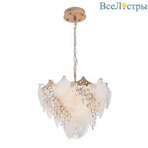Подвесная люстра Modelux ML.9551.600 GD