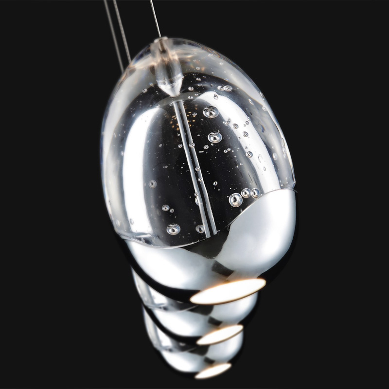каскадная люстра delight collection terrene md13003023-18a chrome