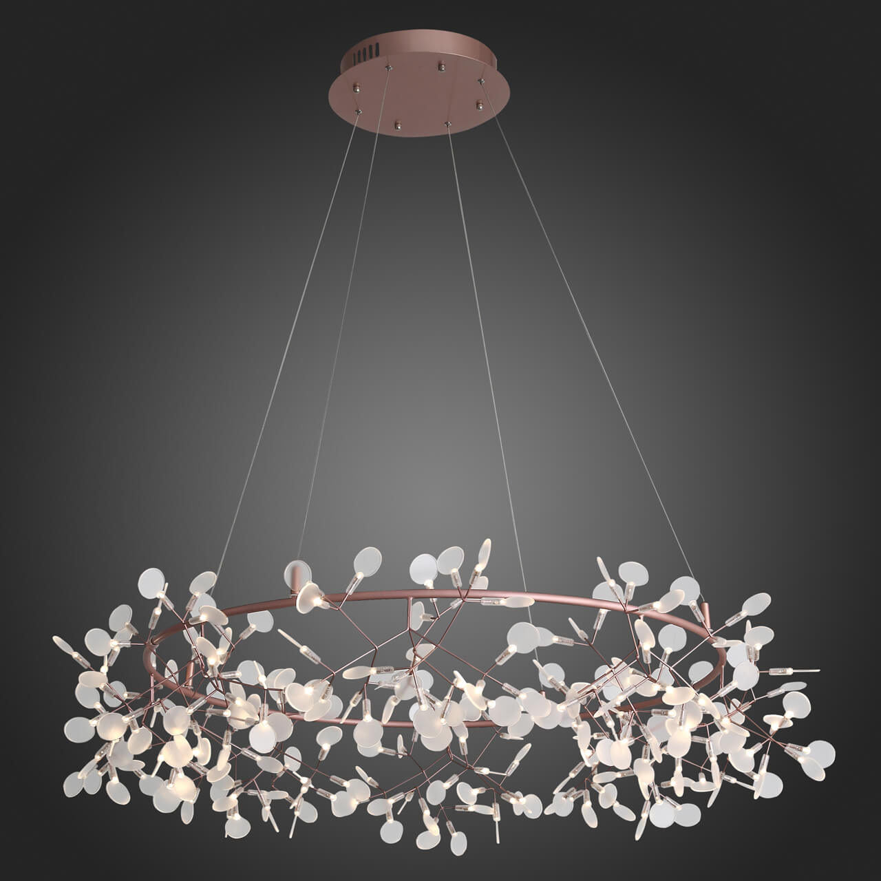 подвесная светодиодная люстра st luce rafina sl379.203.216