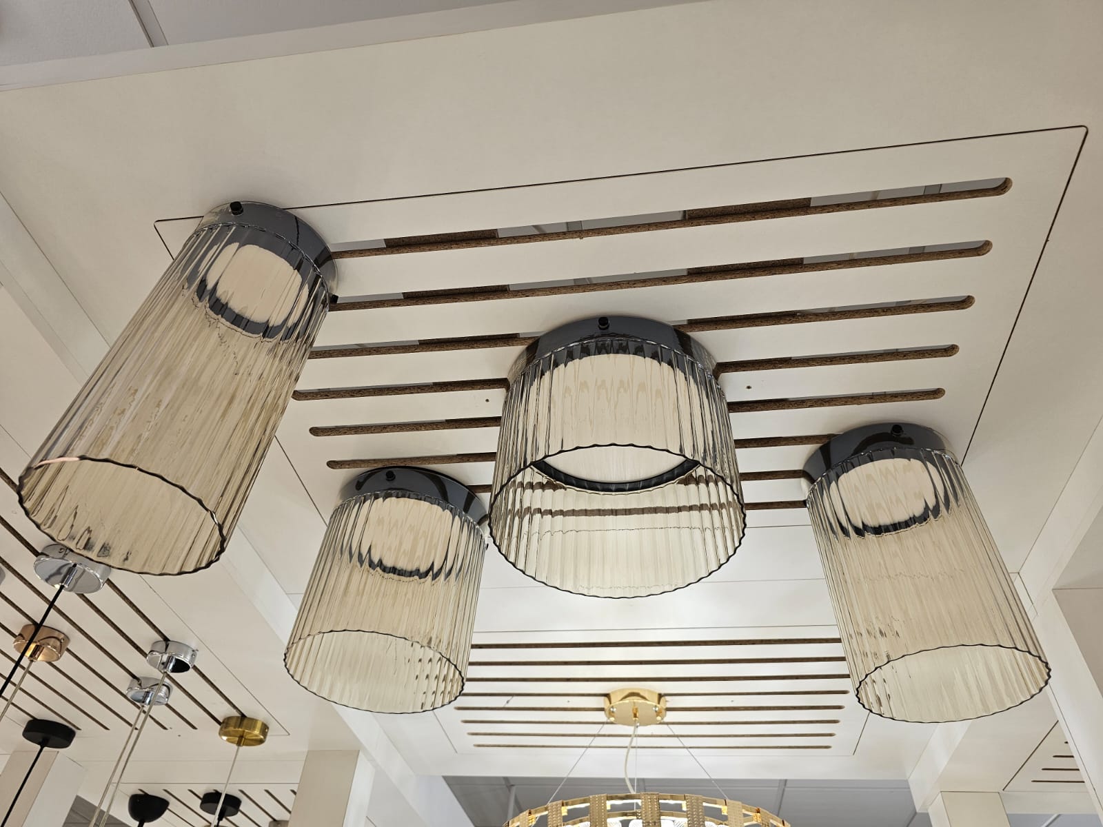 подвесной светильник odeon light pillari 5047/15l