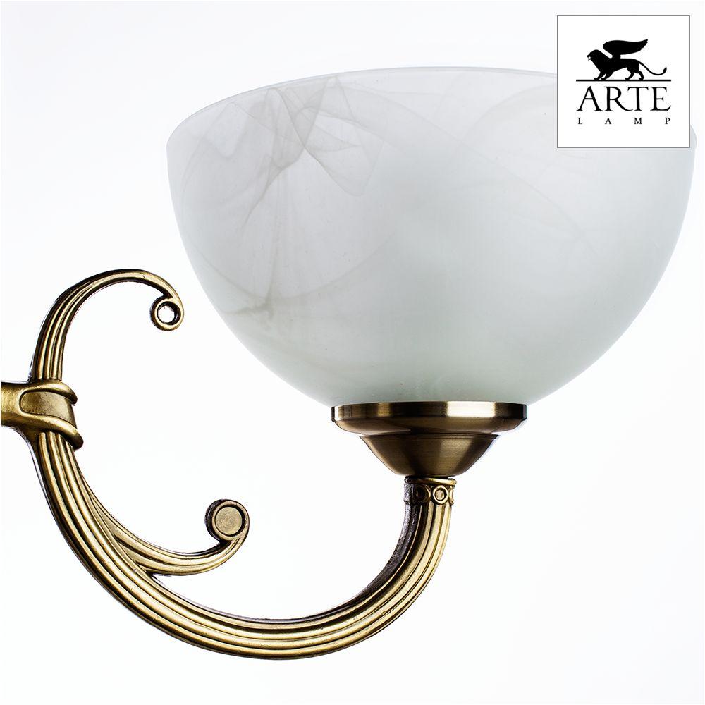 подвесная люстра arte lamp windsor white a3777lm-3-2ab