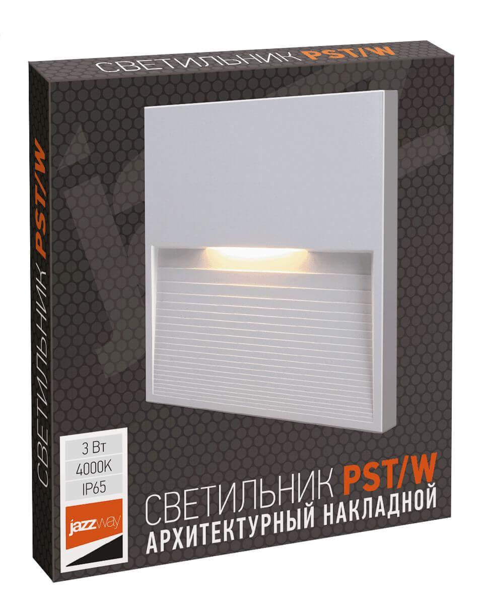 уличный настенный светодиодный светильник jazzway pst/w 5024809
