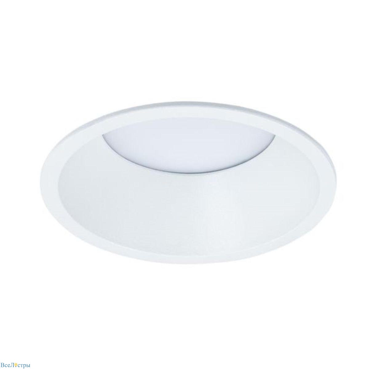 встраиваемый светодиодный светильник arte lamp frame a7993pl-1wh