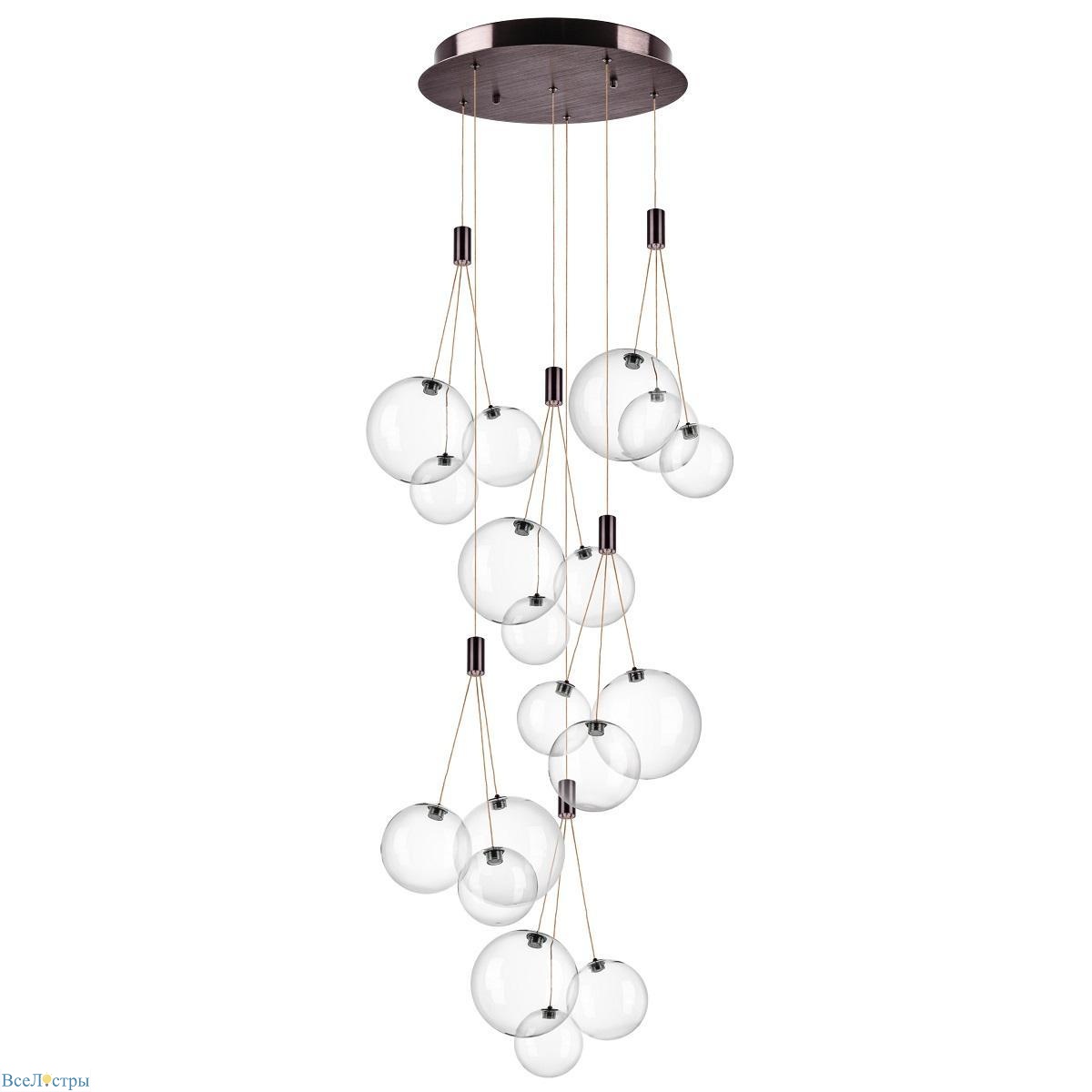 подвесная светодиодная люстра lightstar sferetta 801180