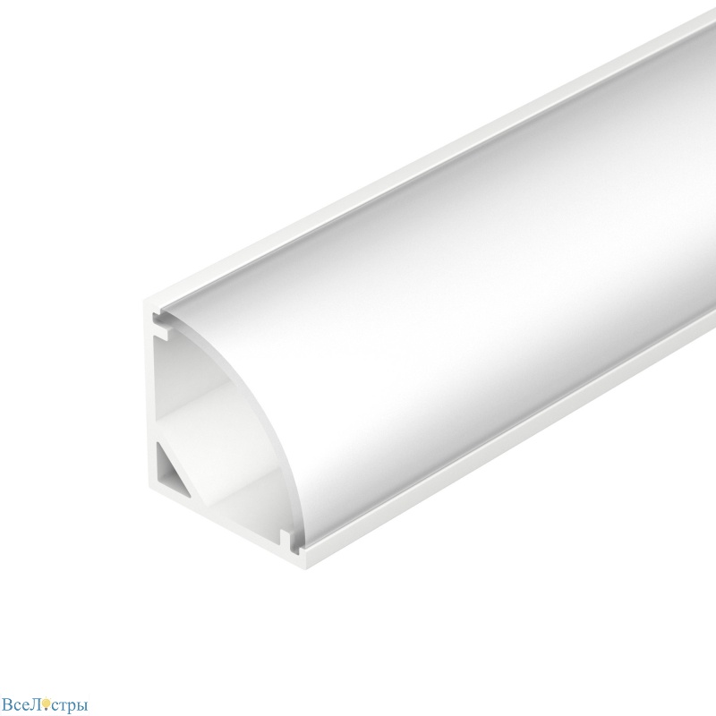 алюминиевый профиль arlight sl-kant-h16-2000 white 037117