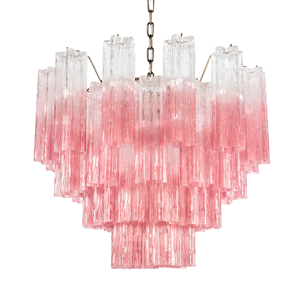 подвесная люстра loft it murano 10580/600 clear pink