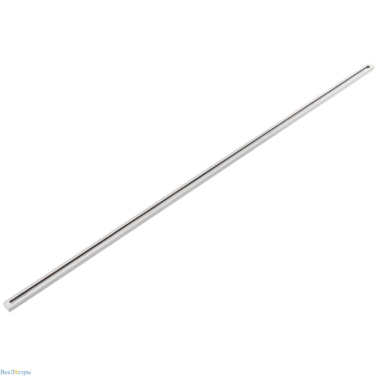 шинопровод denkirs dk track black tr1003-wh