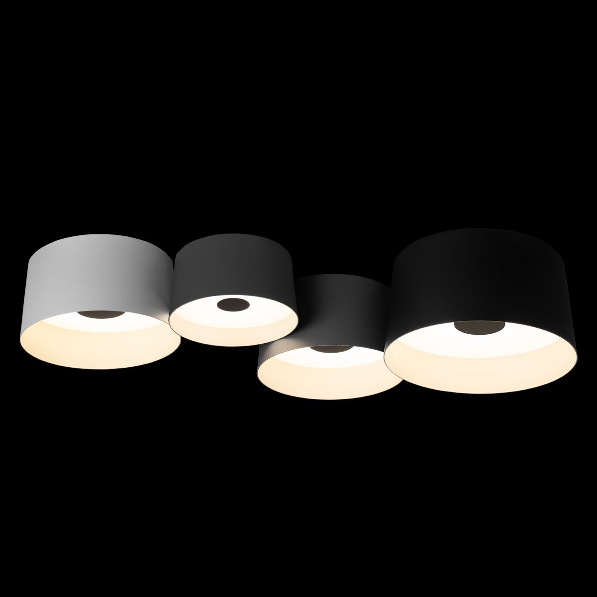 потолочный светодиодный светильник loft it duo 10360/4