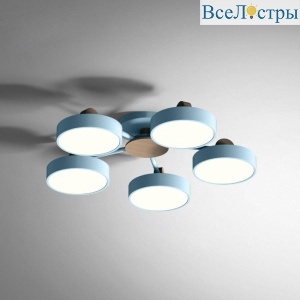 Потолочная светододная люстра Imperium Loft Move 178252-26