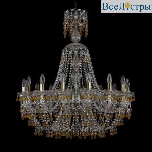 Подвесная люстра Bohemia Ivele 1410/16/300/XL-95 Pa V1003