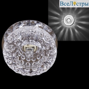 Встраиваемый светильник Reluce 07963-9.0-001H G9 CR