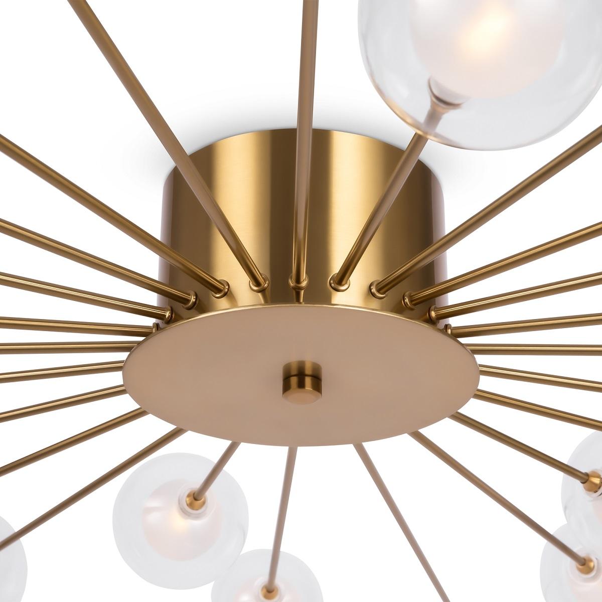 потолочная люстра freya celebrity fr5242cl-24bs1