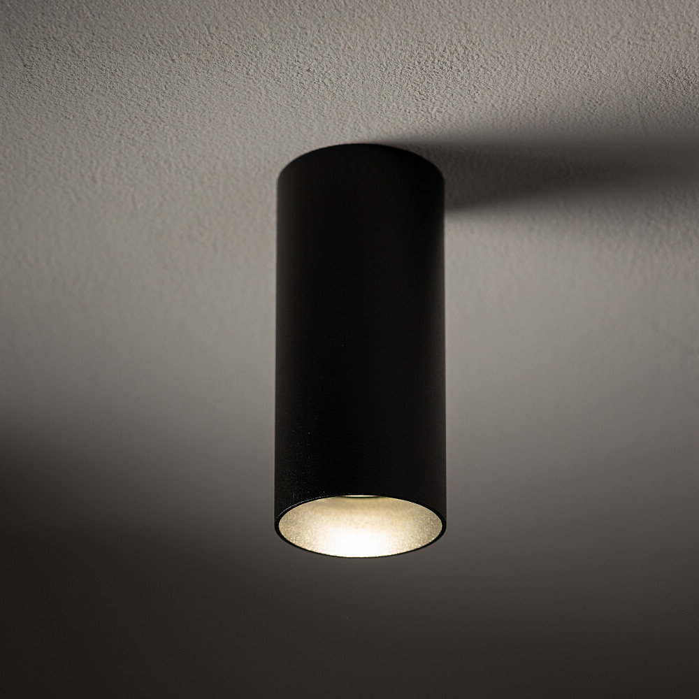 накладной светильник nowodvorski mono s black 10778