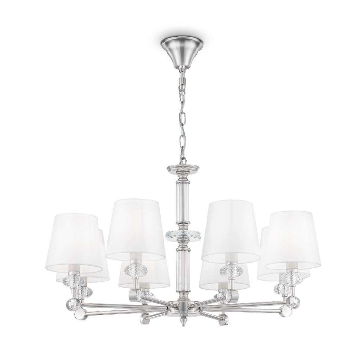 подвесная люстра maytoni riverside mod018pl-08ch