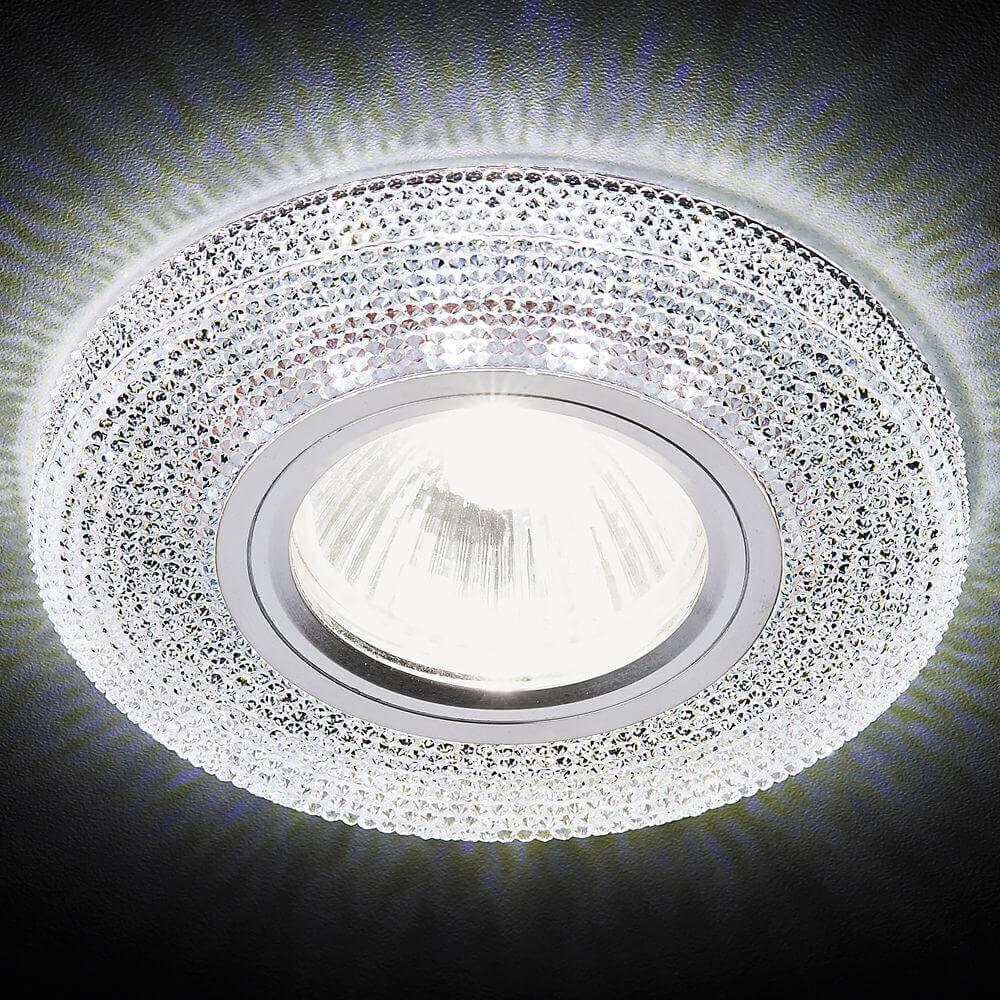 встраиваемый светодиодный светильник ambrella light led s290 ch