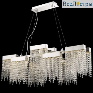 Подвесная светодиодная люстра Wertmark Regina WE463.10.123