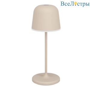 Уличная аккумуляторная настольная лампа Eglo Mannera-S 901881