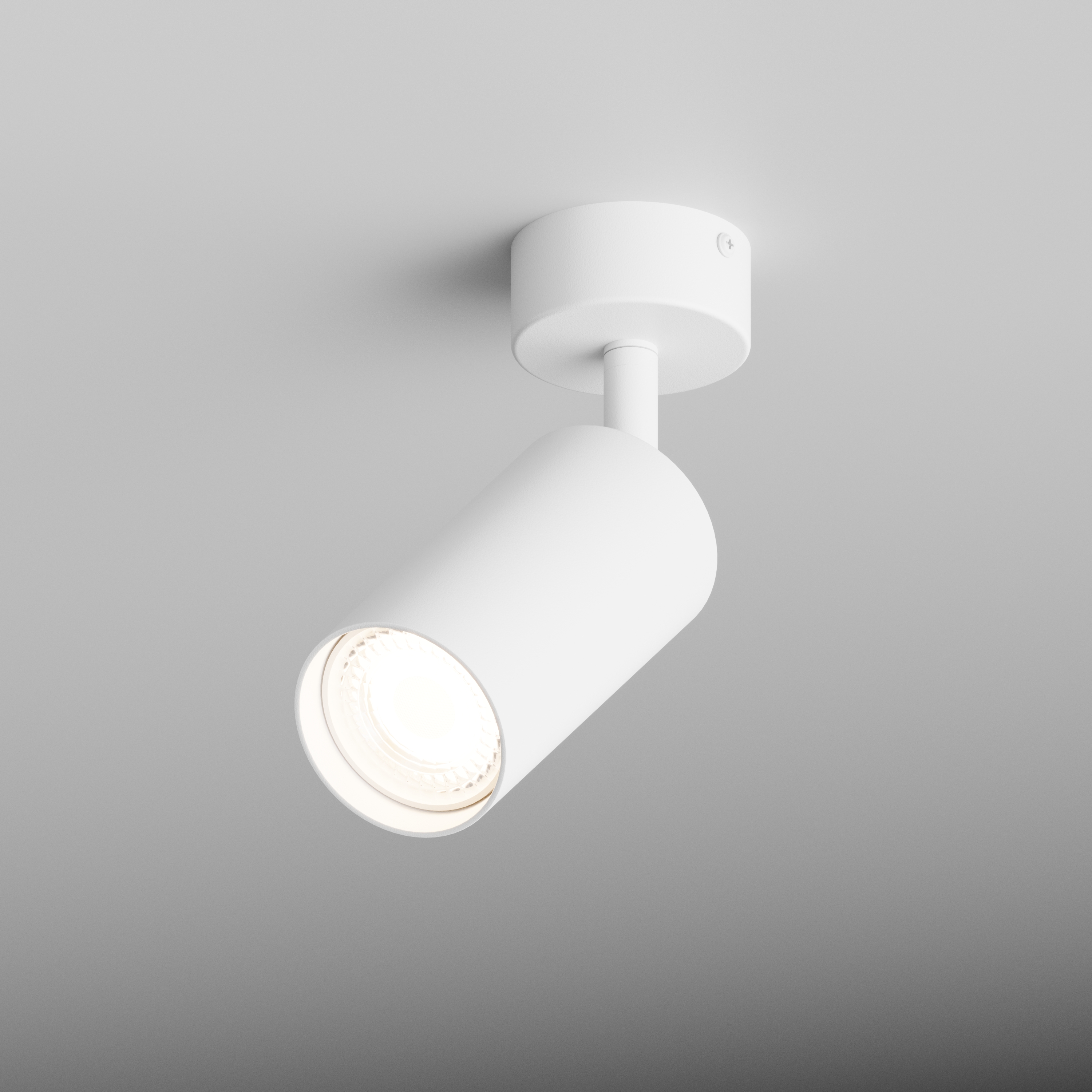 точечный светильник hesby focus hsbl_0090 ip20, 35вт, gu10, белый