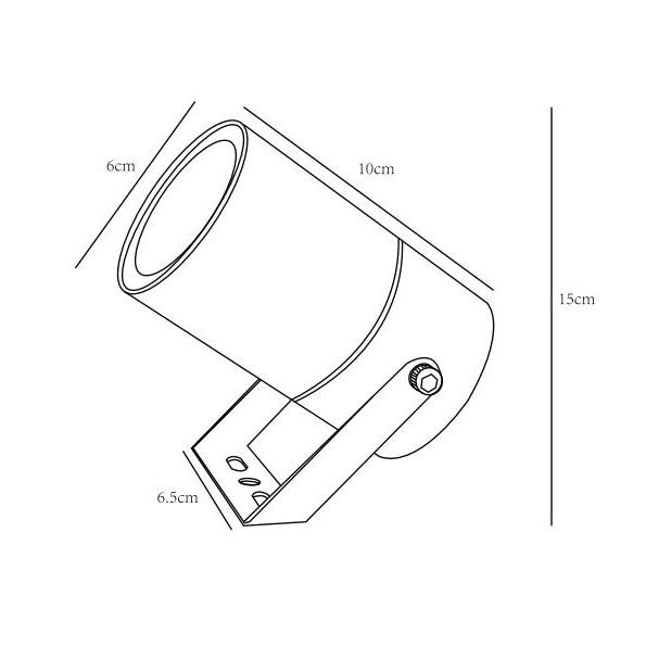 уличный светильник arte lamp mistero a3303al-1wh
