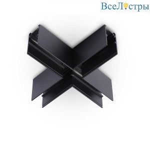 Коннектор X-образный для накладного шинопровода Ambrella light Track System Magnetic GL3376
