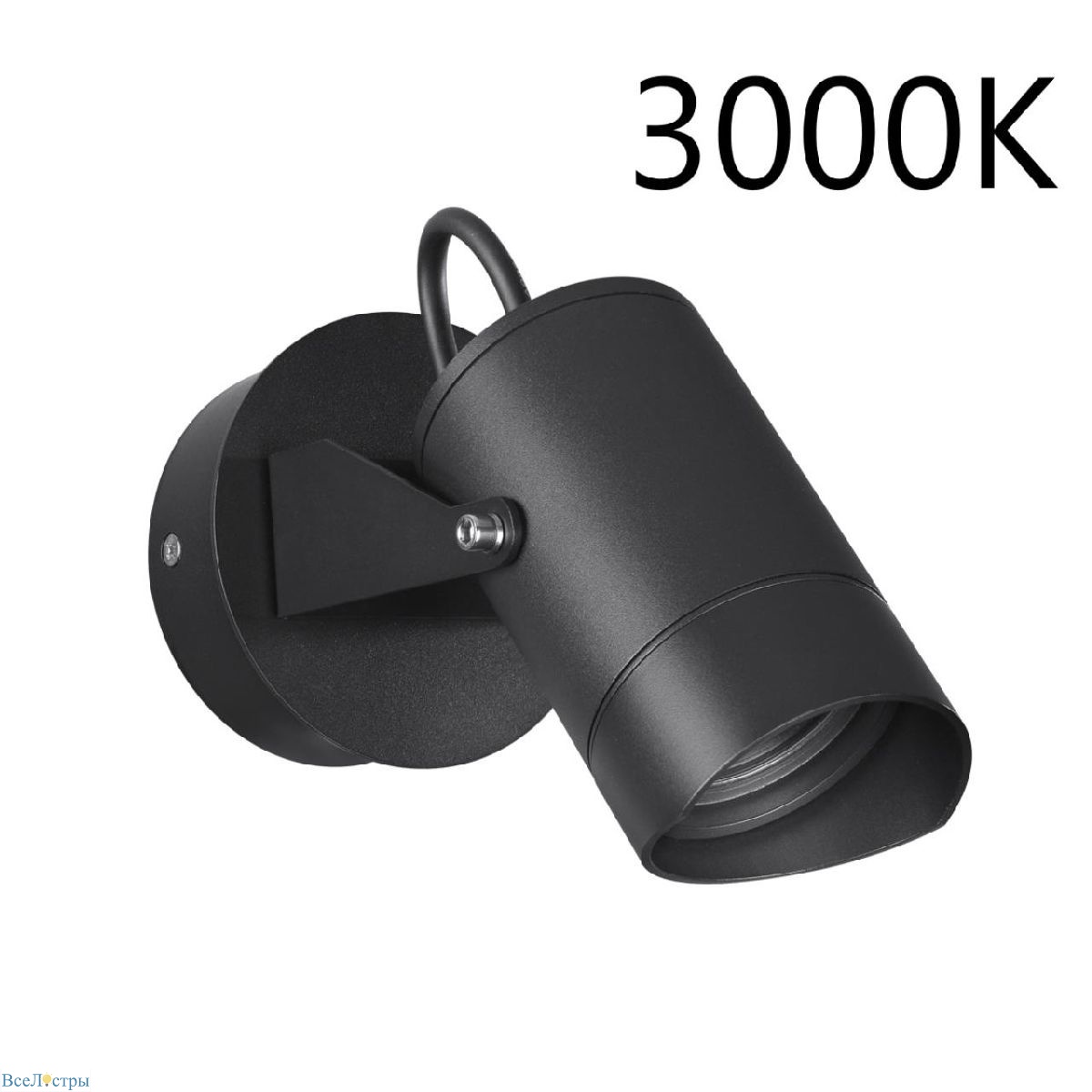 уличный настенный светильник odeon light nature stima 6647/10wl3