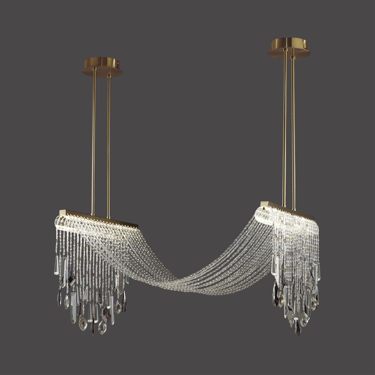 потолочная люстра odeon light hall afina 5420/48l