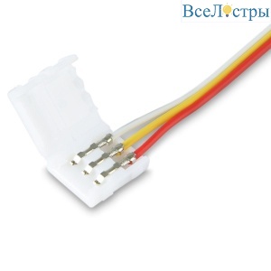 Коннектор гибкий Ambrella Illumination LED Strip для светодиодной ленты 5050 (5шт) GS7701
