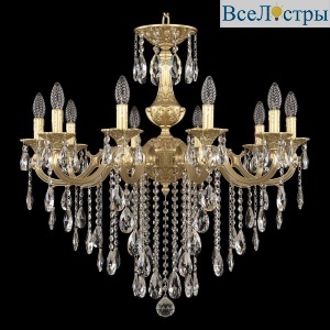 Подвесная люстра Bohemia Ivele AL78101/10/250 B AG