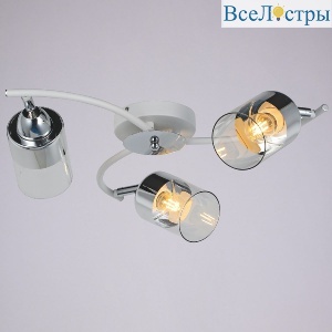 Потолочная люстра Illumico IL8210-3COU-79 WH CR Elisa