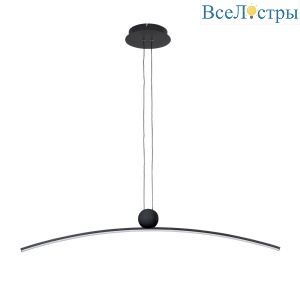 Подвесная люстра Arte Lamp Arno A3362SP-25BK
