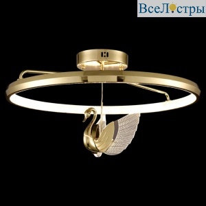 Подвесная светодиодная люстра Wertmark LETIZIA WE466.02.327