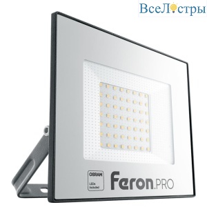 Светодиодный прожектор Feron LL-1000 50W 6400K 41540