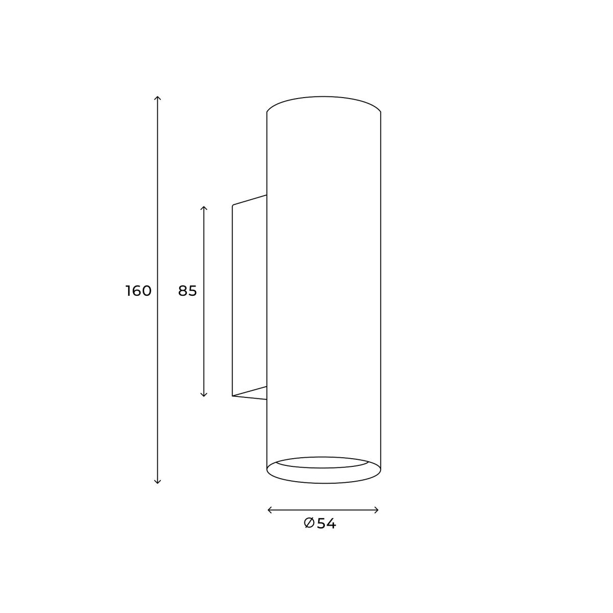 настенный светильник hesby lighting edge hsbl_0126