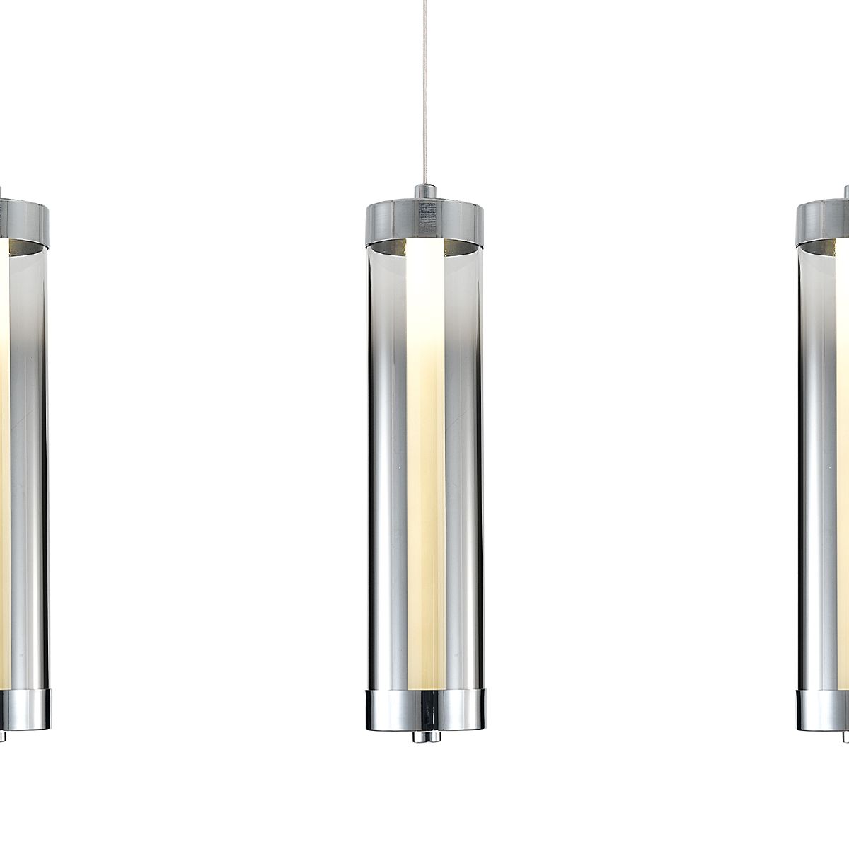 подвесной светильник indigo rilucente 11061/3p chrome v000148l