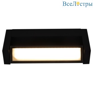 Уличный настенный светильник Reluce 86867-9.2-001JH LED12W BK