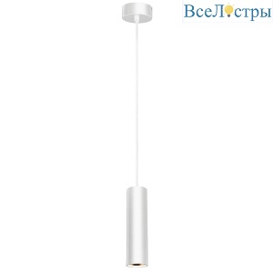 Подвесной светильник ЭРА PL1 GU10 WH 300 Б0041508