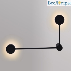 Настенный светильник Reluce 86858-9.2-002IL GX53 BK