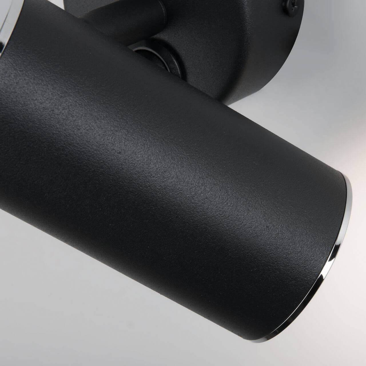 спот elektrostandard rutero mrl 1003 черный 4690389136450