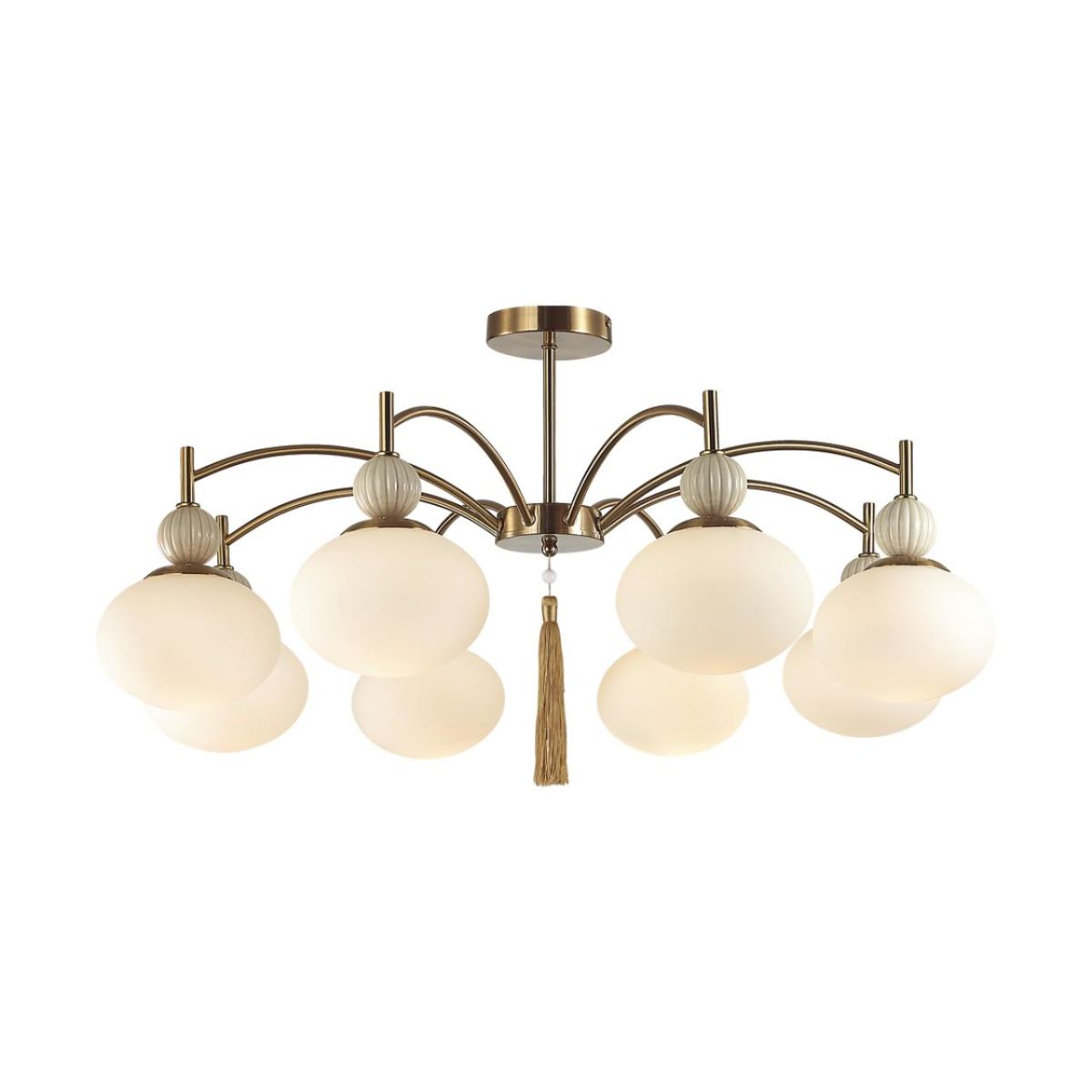люстра на штанге lumion neoclassi gloriya 8272/8c