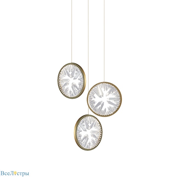 подвесной светильник delight collection xd xd-3 gold