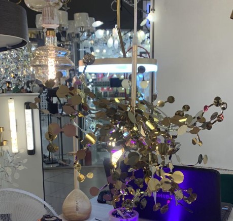 подвесная люстра loft it spark 10101 gold