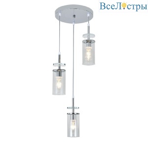 Подвесной светильник Escada Avolto 10191/3 Chrome