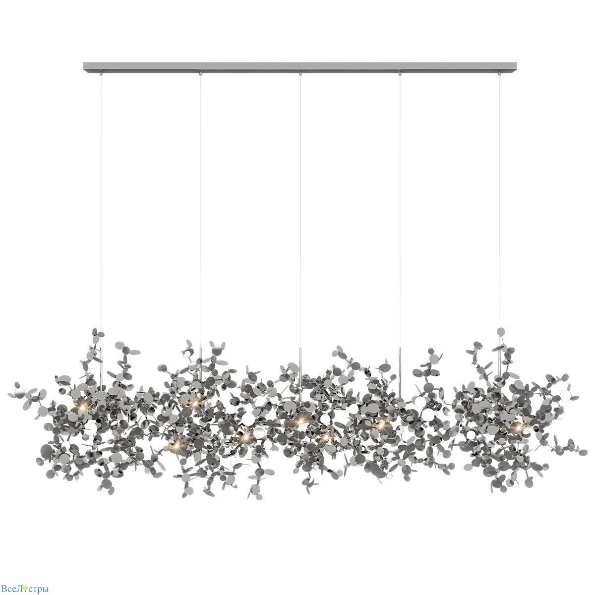подвесной светильник loft it spark 10101/5 chrome