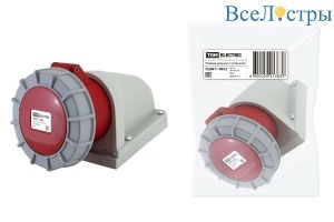 Розетка наружной установки TDM Electric SQ0611-0032