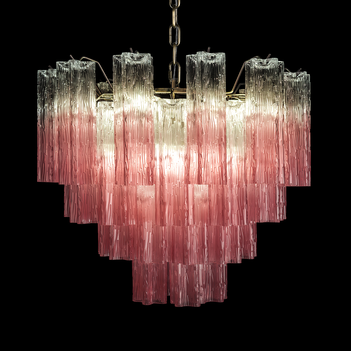 подвесная люстра loft it murano 10580/600 clear pink
