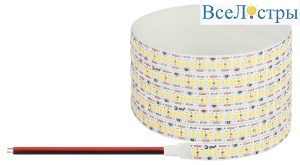 Светодиодная лента Эра 12В 2835 19,2Вт/м 3000K 5м IP20 LS2835-19,2-240-12-3000K-IP20-1 year-5m Б0059906