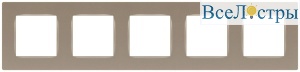 Рамка на 5 постов Эра Классик 12-5205-04 Б0067773