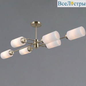 Люстра на штанге Illumico IL0737-6ASQ-25 AB NAPLES